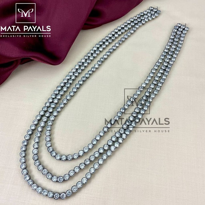 Gorgeous Layered Oxidised Necklace