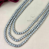 Gorgeous Layered Oxidised Necklace
