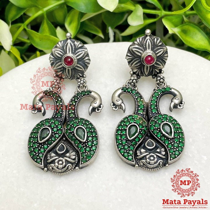 Gorgeous Mayur Oxidised Earing