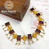 Graceful Gajanana Classy Necklace