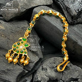 Graceful Green Peacock Mangtika