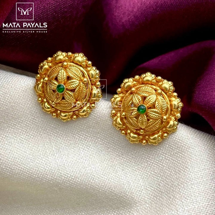 Galvanizing Gold Plated Studs