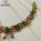 Artistic Floral Necklace