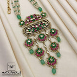 Hand Jaadau Necklace