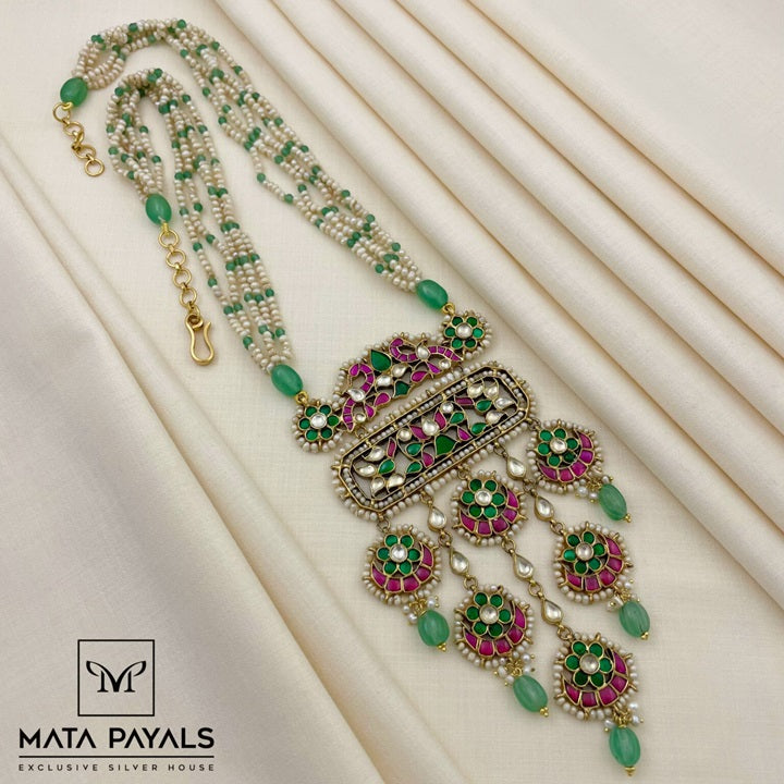 Hand Jaadau Necklace