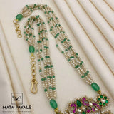 Hand Jaadau Necklace