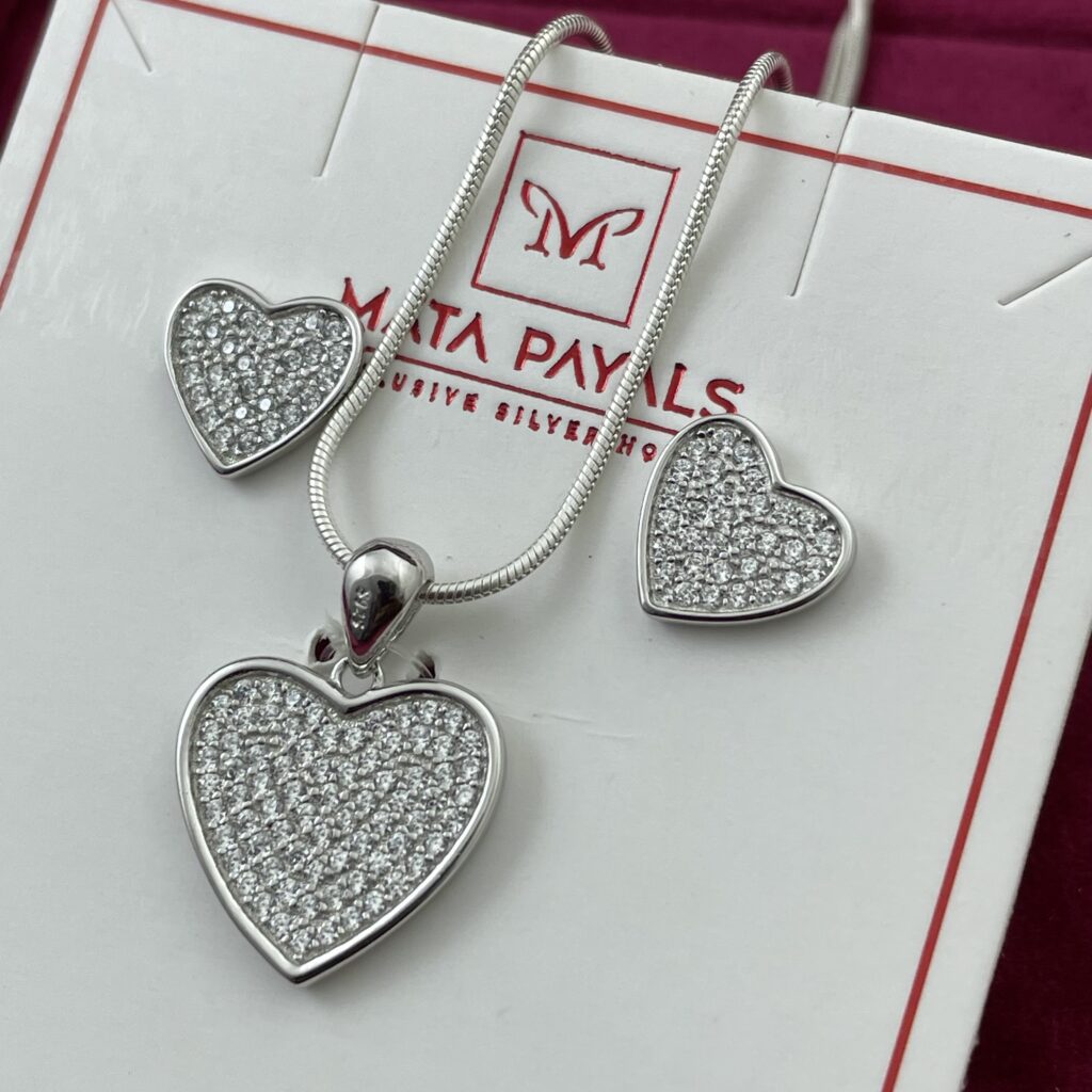 Heart Pendant Set