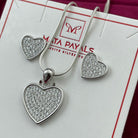 Heart Pendant Set