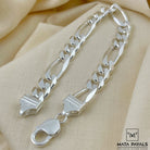 Silver Mens Bracelets