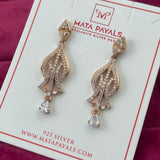Decent Rose Gold Earrings