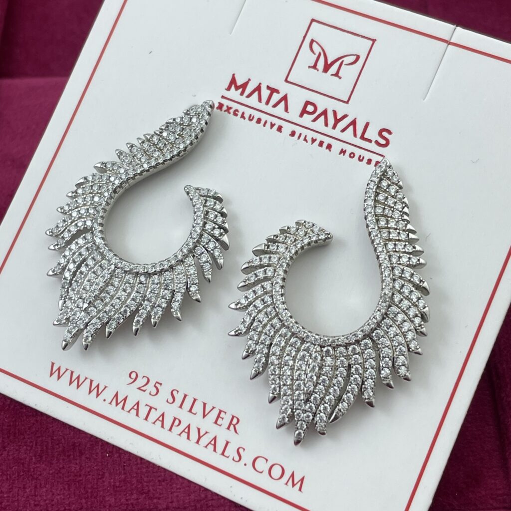 Sterling Silver Earring