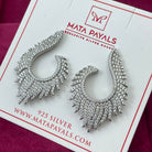 Sterling Silver Earring