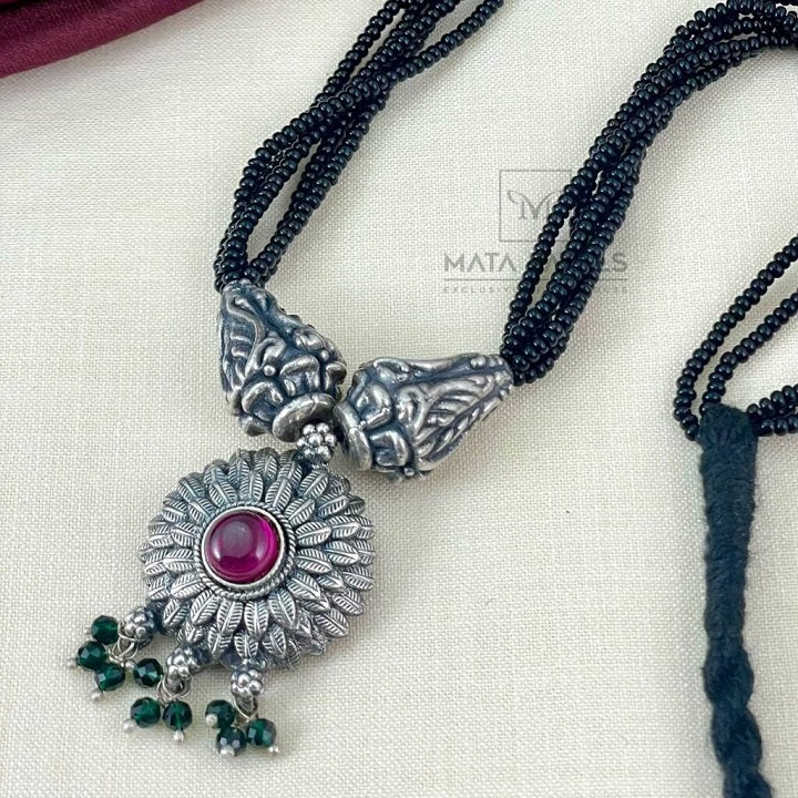 Impeccable Floral Mangalsutra
