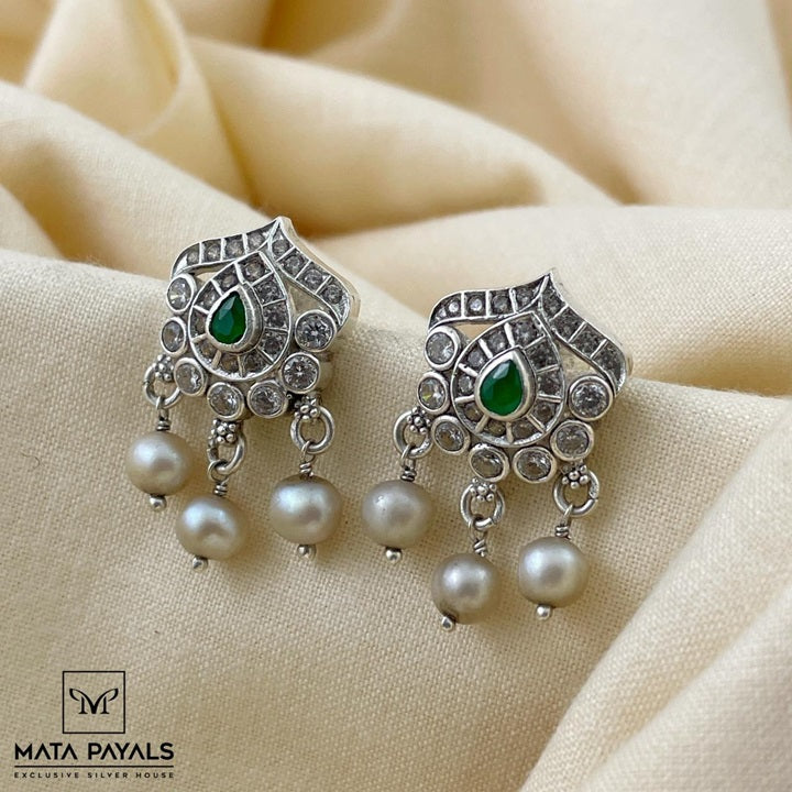 Cute Zircon Studs