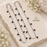 Top Seller Black Beads Payal