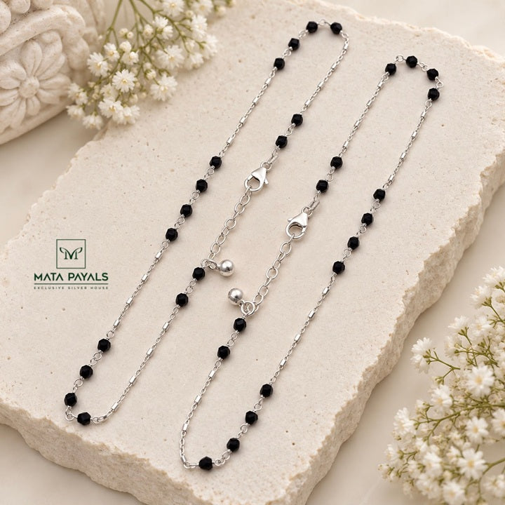 Dailywear Black Beads Chain