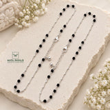 Dailywear Black Beads Chain