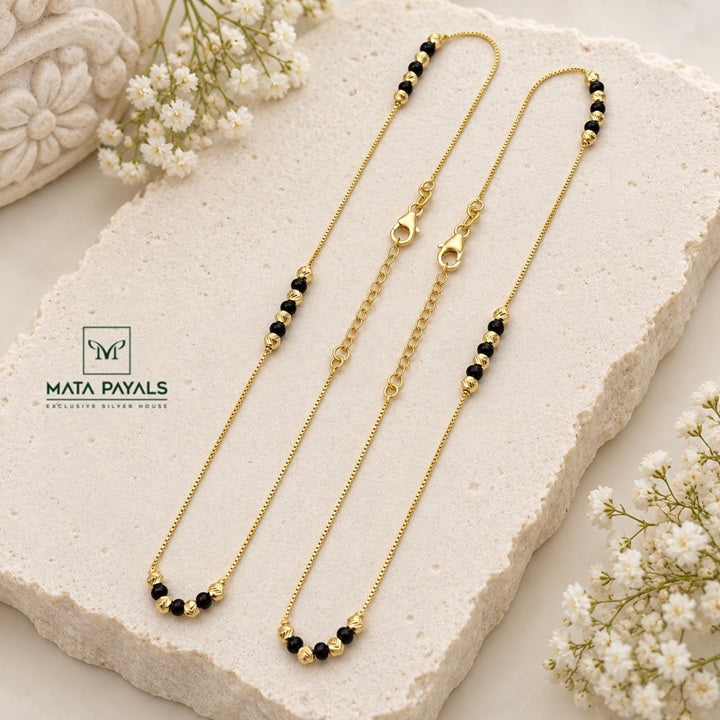 Gold Plated Payal