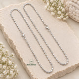 Multi Cutting Beads Anklet