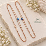 Two Layer Rose Gold Chain