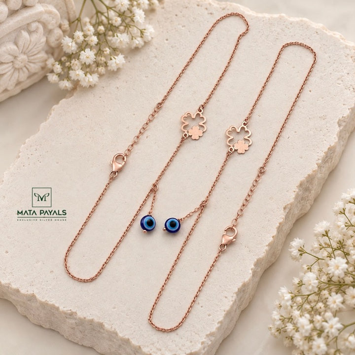 Different Rose Gold Payal