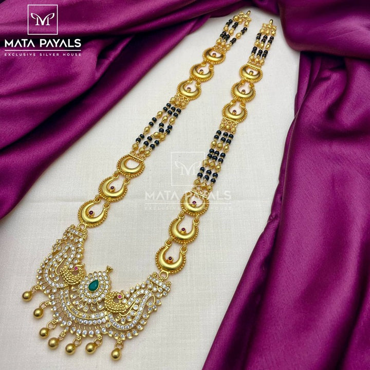 Impressive Filigree Gold Plated Necklace