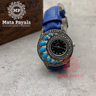 Impressive Turquoise Marcasite Watch