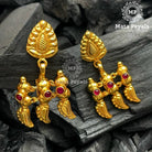 Incredible Triple Mango Gold Plated Earing