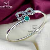 Infinite Oxidised Women’s Kada