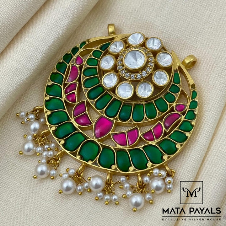 Intriguing Gold Plated Pendant