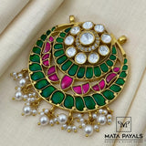 Intriguing Gold Plated Pendant