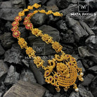 Khubsurat Asta Lakshmi Morni Floral Necklace