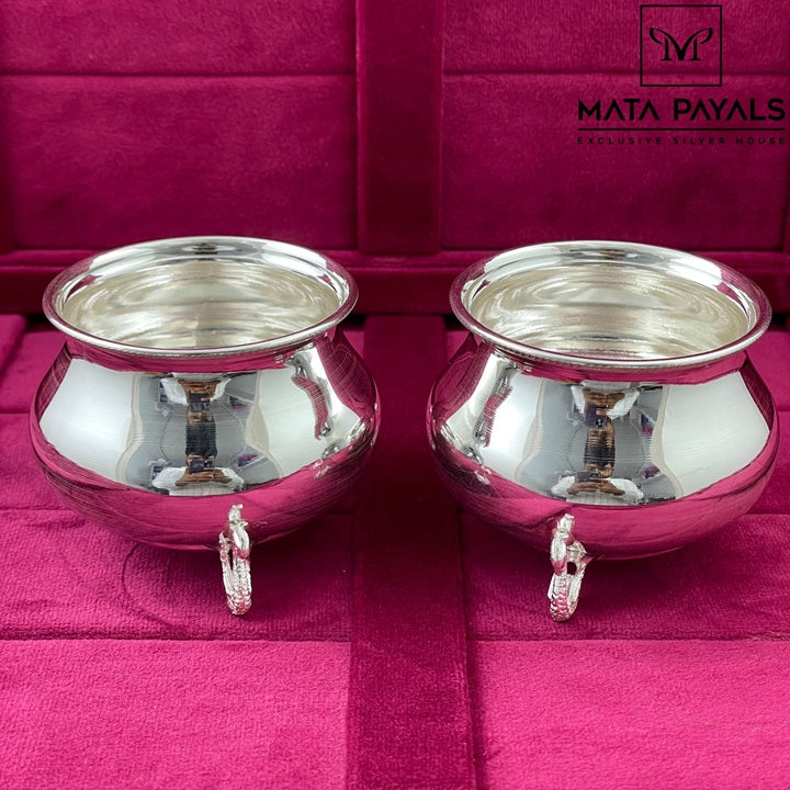 Silver Kum Kum Bowl