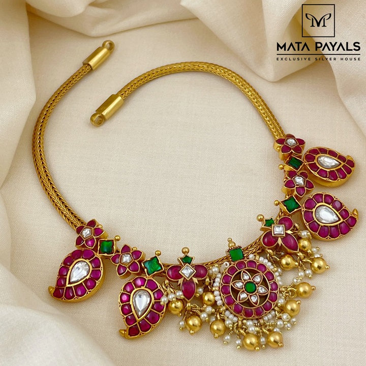 Traditional Kundan Necklace