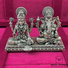 Ganesha Lakshmi Idol