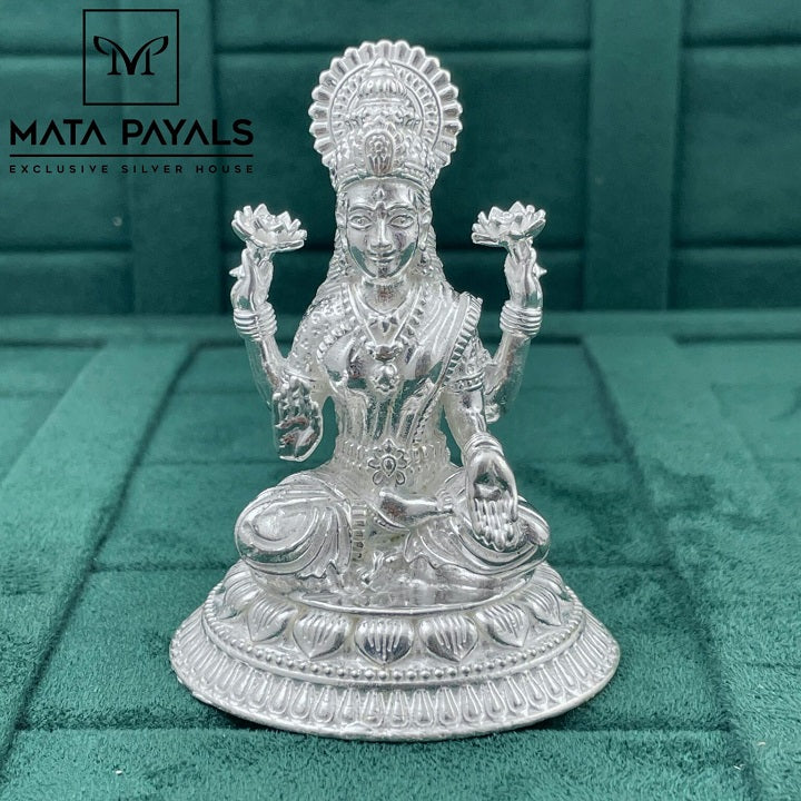 Divine Devi Lakshmi Idol-7.7 CM / 199.6 GM