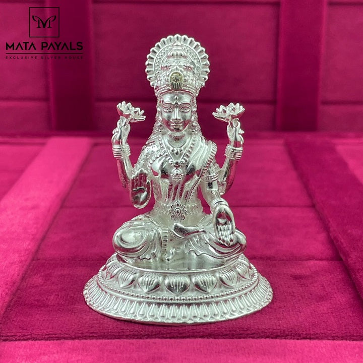 Divine Devi Lakshmi Idol-6.1 CM / 107.2 GM