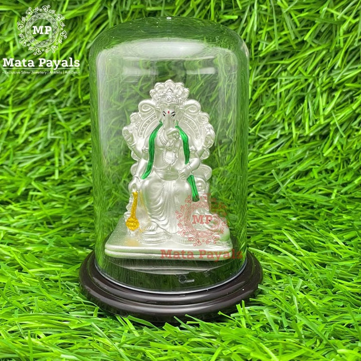 Lalbagh Cha Raja Silver Idol