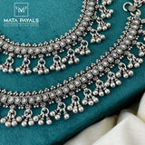 Full Soundless Ghungroo Anklet