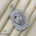 Lion Face Pendant