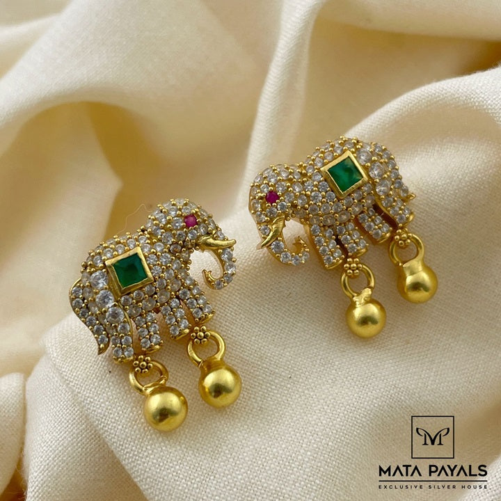 Cute Elephant Stud