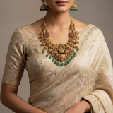Grand Gaja Lakshmi Long Hara