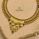 Simple Gold Design Necklace