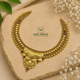 Simple Gold Design Necklace