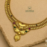 Vintage Gold design Necklace