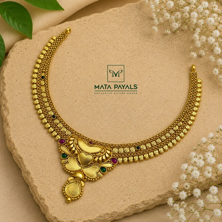 Vintage Gold design Necklace