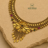 Ultra Light Weight Gold Plated Necklace