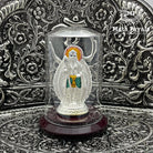 Lord Murugan Silver Idol