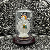 Lord Murugan Silver Idol