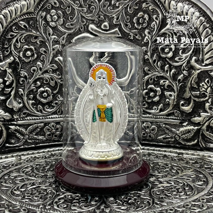 Lord Murugan Silver Idol
